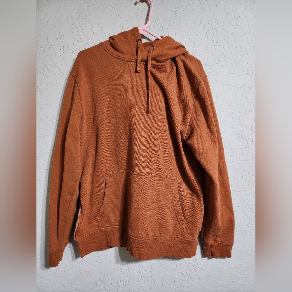 Forever 21 Warm Brown Hoodie